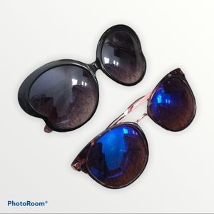 ✨Free w/ purchase✨ Lot of 2 Sunglasses
